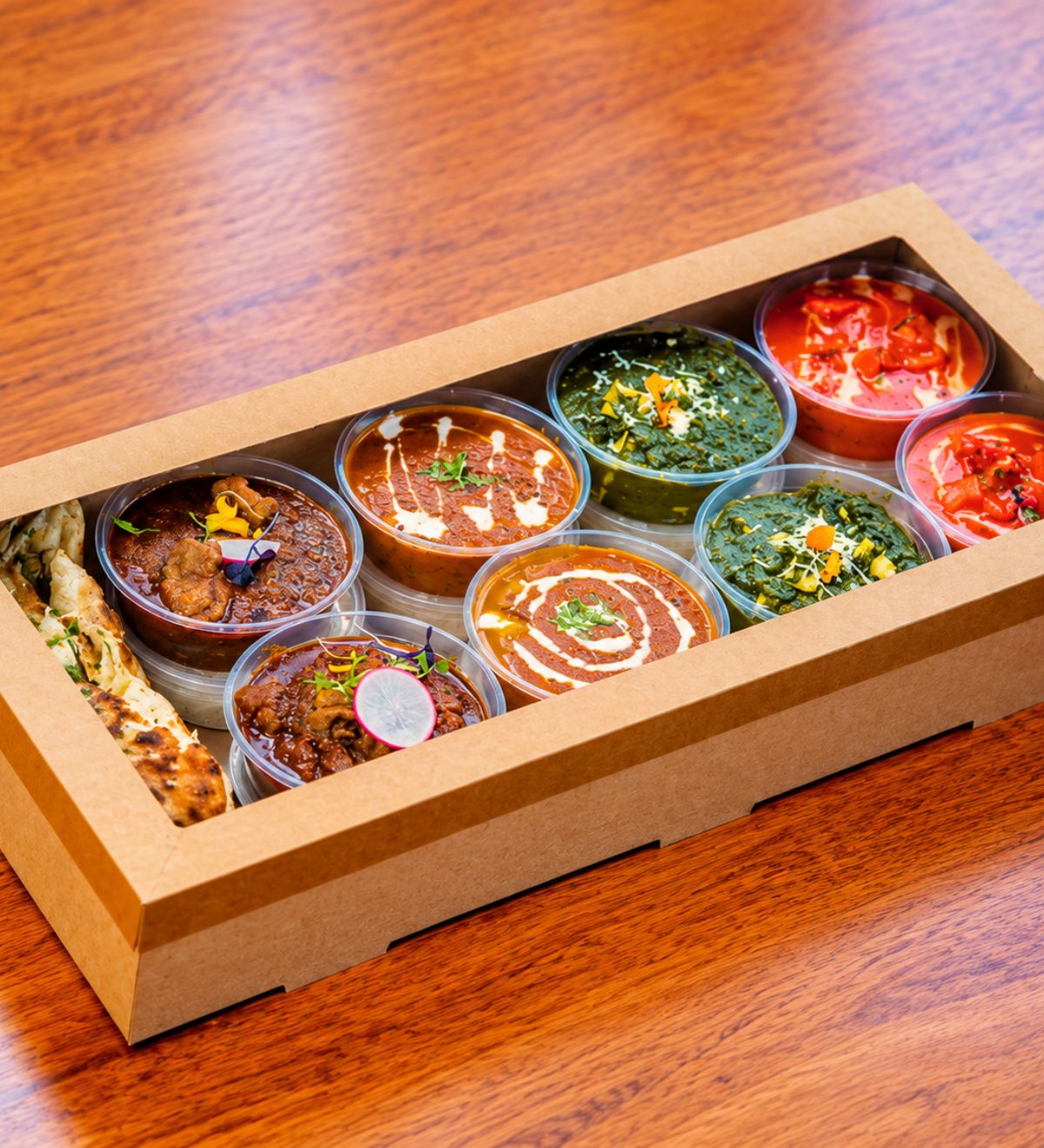 Indian food truck event catering