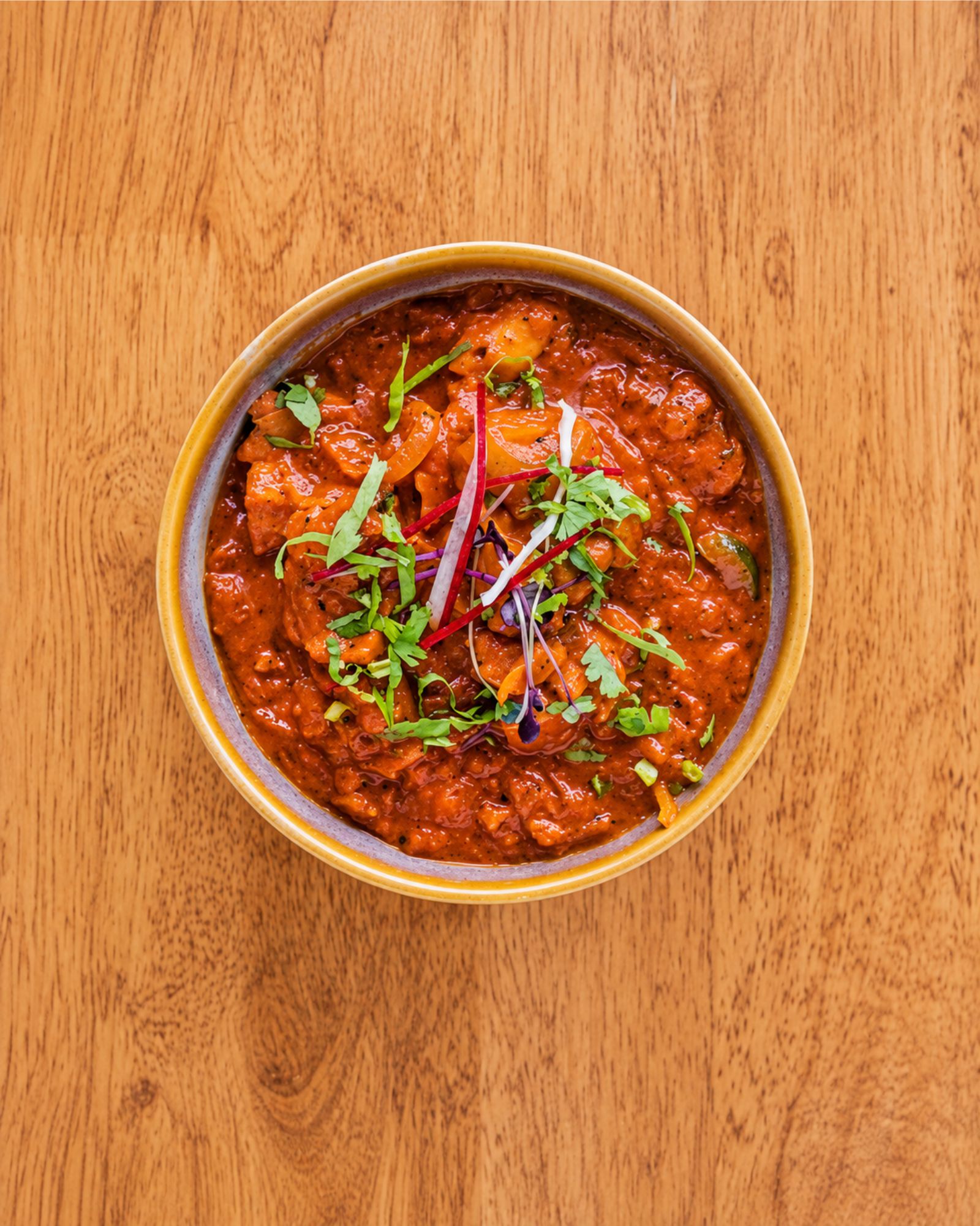 Indian curry dish