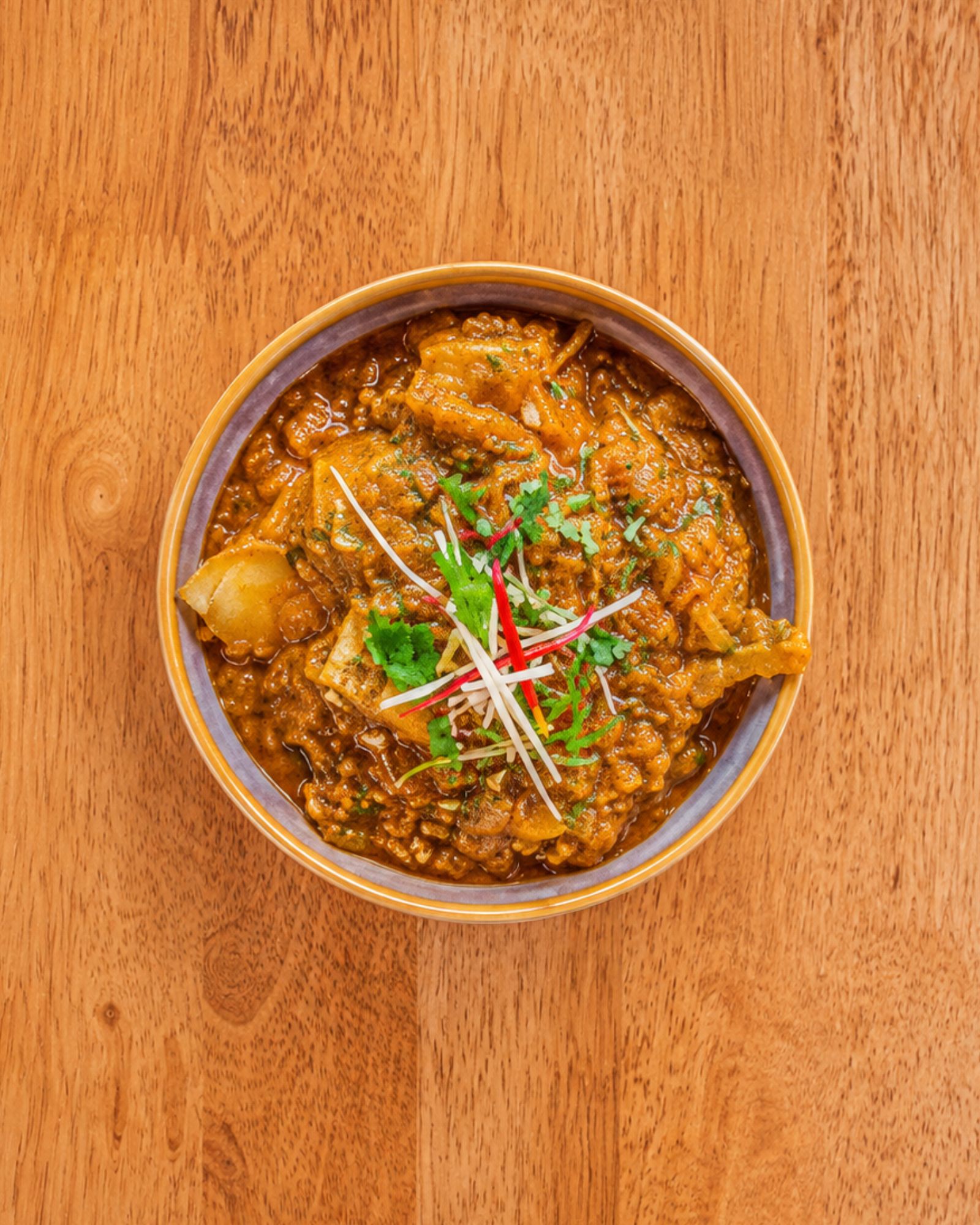 Traditional Indian food